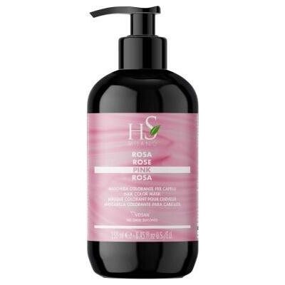 HS Milano Hair Color Mask farbiaca maska na vlasy Pink 250 ml