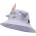 Mikk-Line Детска шапка с козирка Mikk-line Kid's Summer Bucket Hat AOP Cap - Lavender Aura - размер 49 cm (904-4032-0511)