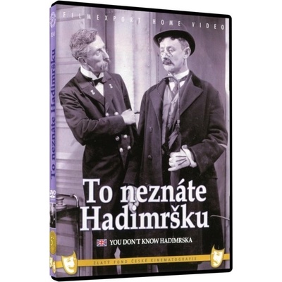 To neznáte Hadimršku DVD