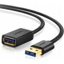 USB káble Ugreen 30126 USB 3.0, 1,5m, černý