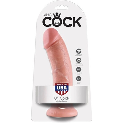 King Cock Squirting Flesh 8"