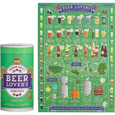 RIDLEY'S GAMES Beer Lover´s 500 dielov
