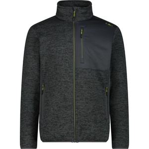 CMP Мъжко поларено яке CMP Jacket 36H2427 Fleece jacket - Jungle - размер 58 (EU) (005-7320-0217)