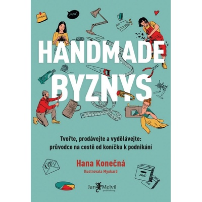 Handmade byznys - Konečná Hana