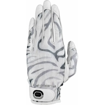 Zoom Gloves Sun Style Golf White/Zebra Лява ръка L/XL Дамски ръкавици (Z4002-4L)