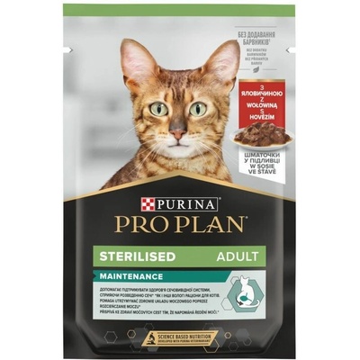 Pro Plan Adult Cat Sterilised hovädzie 85 g