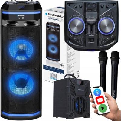 Blaupunkt PS11DB PLL FM USB SD BT KARAOKE 2xLED