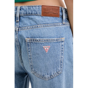 Guess Jeans Дънки Guess Jeans с висока талия W5YA98 D5R2B (W5YA98.D5R2B)