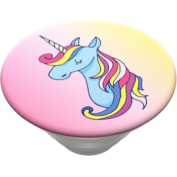 PopSockets PopTop Gen.2, Mane Attraction, jednorožec s duhovou hřívou, výměnný vršek