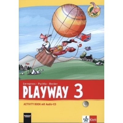 3. Schuljahr, Activity Book m. Audio-CD