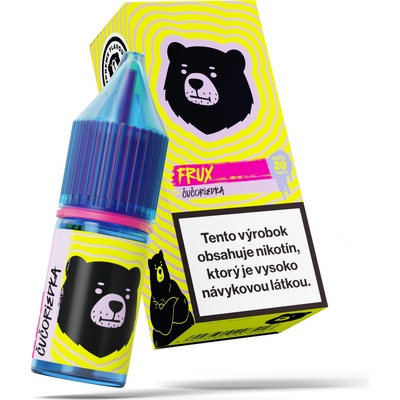 Go Bears Frux Čučoriedka 10 ml 20 mg