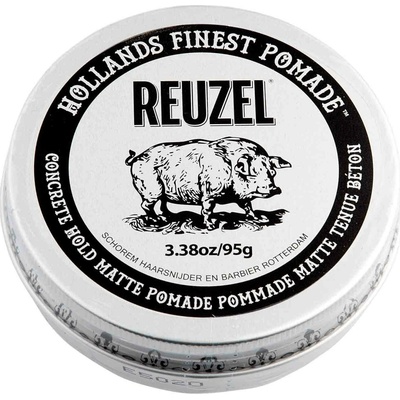 Betonově silná lehká pomáda Reuzel Concrete Hold Matte Pomade 95 g