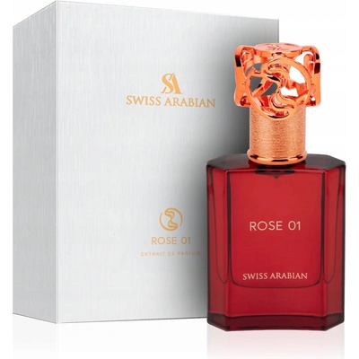 Swiss Arabian Rose 01 parfumovaná voda unisex 50 ml