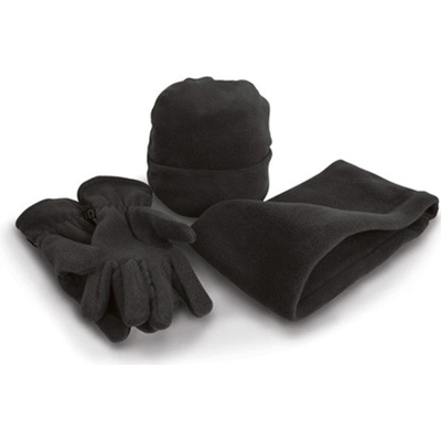 Result Zimní fleece set R040X black