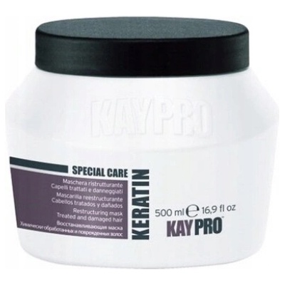 KAYPRO Keratin regeneračná maska s keratínom 500 ml