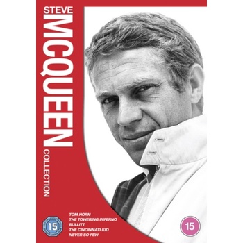 Steve McQueen Collection - Tom Horn / The Towering Inferno / Bullitt / The Cincinnati Kid / Never So Few DVD