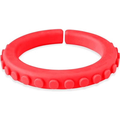 ARK Brick náramek na kousání červený