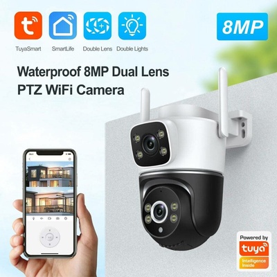 Tuya WiFi Dual PST-F8-8MP