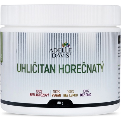 Adelle Davis uhličitan horečnatý 80 g