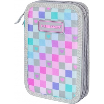 Astra Двоен несесер без аксесоари head Сърца, ac2, 20, 5 х 13 х 4, 5 см (as503024066)