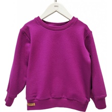 Tommy's design basic mikina magenta