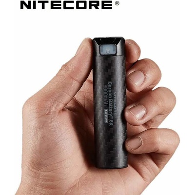 Nitecore Carbon Battery 6K