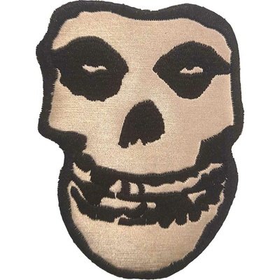 Nažehlovačka Misfits - Gold Skull