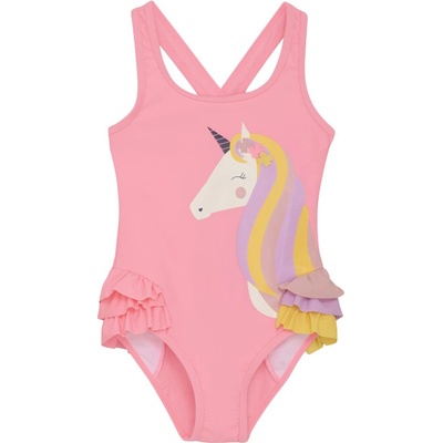 Color Kids-Swimsuit W. Application-5039-Plumeria Ružová
