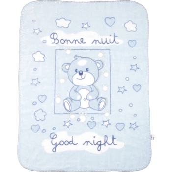 BABYMATEX deka Shell modrá