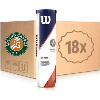 Wilson ROLAND GARROS CLAY 72ks – Zboží Dáma