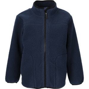 ZIG ZAG Детско поларено яке ZIG ZAG Kid's Root Teddy Fleece Jacket - Navy - размер 128 (EU) (703-6927-0314)