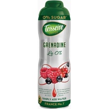 Teisseire sirup grenadina 0% 600 ml