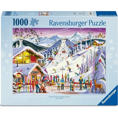 Ravensburger Duch zjazdovky 1000 dielov