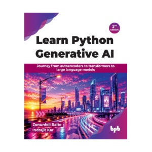 Learn Python Generative AI (ISBN: 9789378546426)