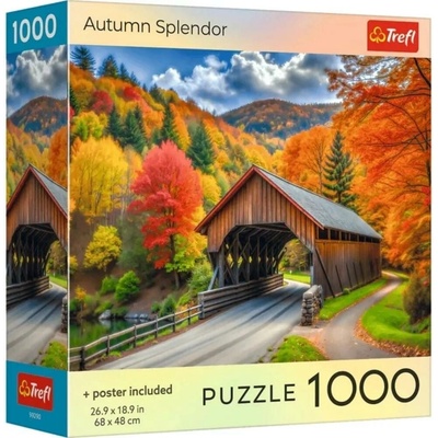 Trefl 1000 USA Collection Jesenná nádhera