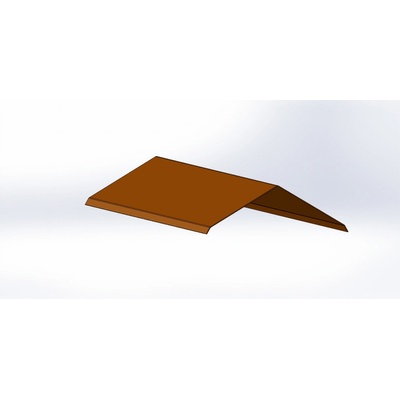 Fol-Izol Hřebenáč 2 m x 250 mm hnědá
