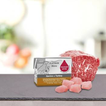 Platinum Menu Iberico & Turkey 12 x 90 g