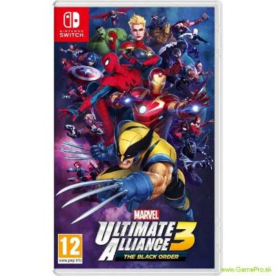Marvel Ultimate Alliance 3 - The Black Order (NSW)