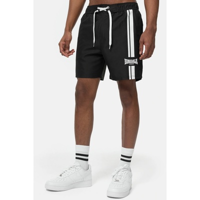 Lonsdale Men's beach shorts regular fit čierna