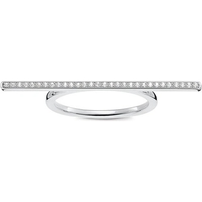 Thomas Sabo prsteň D TR0027 725 14 52 Sterling silver