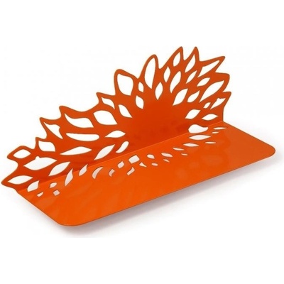 Designová nástěnná police Helios orange