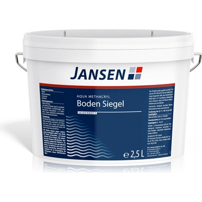 Jansen Barva na beton 10 l šedá