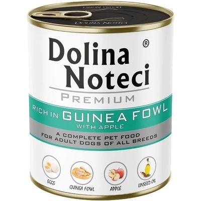 Dolina Noteci Premium guinea fowl with apple 800 g