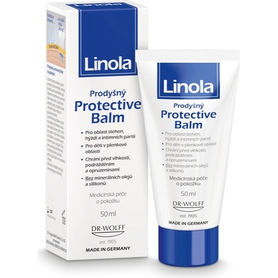 Linola Protective Balm ochranný balzam na pokožku 50 ml