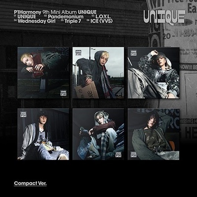Daniel Shopping s. r. o P1harmony: Unique (Compact Version With FNC Store Benefit) - CD (091657)