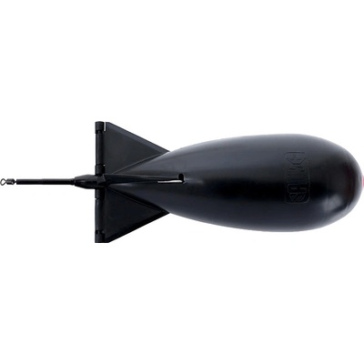 Spomb Raketa Krmiaca Bait Rocket Black Large