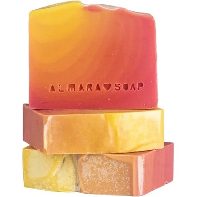 Almara Soap Designové prírodné mydlo Peach Nectar 100 g