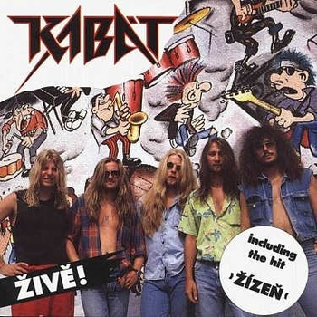 Kabát - Živě! CD