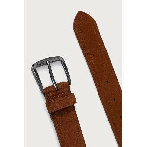 BOSS колан мъжки от велур Syhr-SdSw_Sz35 (50572907) - answear - 164,27 лв