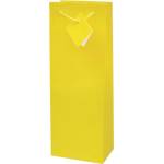 EUROCOM Подаръчна торбичка Mat Bottle, 13x36x8.5cm, златиста (25406-А-ЗЛАТИСТ)